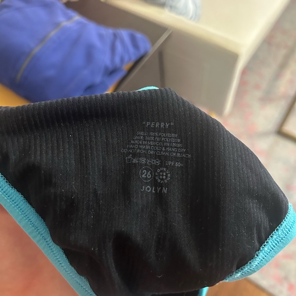 Jolyn Swimsuit size 26 perfect condition. - Picture 3 of 3